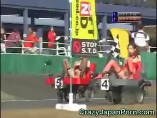 क्रेज़ी f1 जापान पॉर्न!